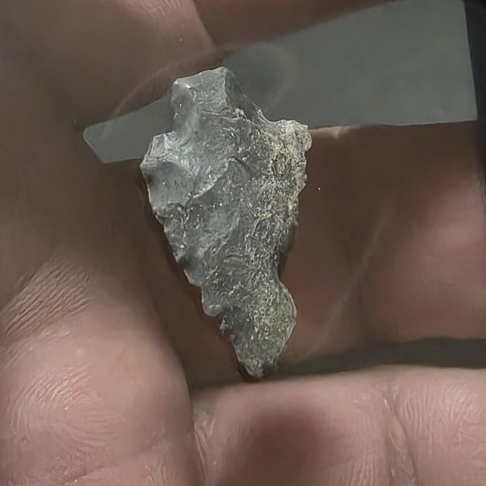 Stone Arrowhead Display Piece – Mexico Origin – Unauthenticated - Picture 4 of 4